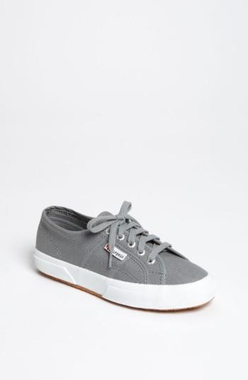 Women's Superga 'cotu' Sneaker .5us / 39.5eu - Grey