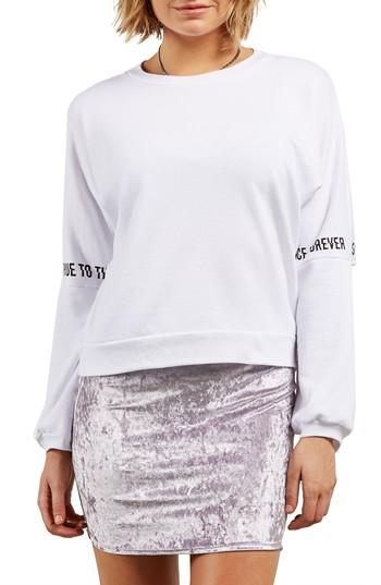 Women's Volcom Crew To This Sweatshirt