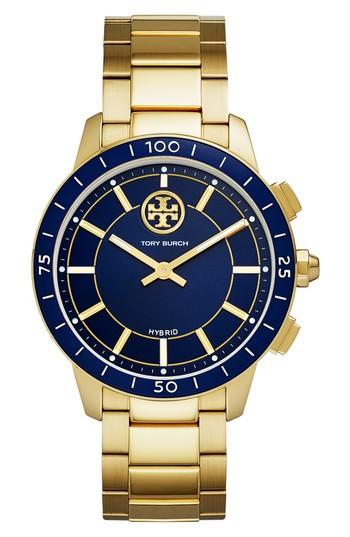 Women's Tory Burch Collins Hybrid Bracelet Watch, 38mm