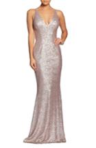 Women's Dress The Population Harper Mermaid Gown - Pink