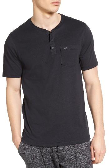 Men's Hurley Lagos 3.0 Dri-fit Henley T-shirt