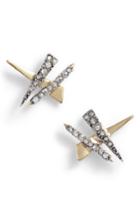 Women's Alexis Bittar Crisscross Shard Earrings