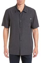 Men's Jack O'neill Liberty Regular Fit Short Sleeve Sport Shirt - Grey
