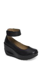 Women's Fly London Juve Wedge Pump Us / 35eu - Black