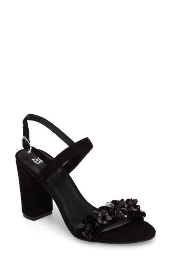 Women's Bp. Lula Block Heel Slingback Sandal M - Black