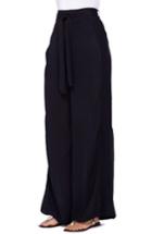 Women's Catherine Catherine Malandrino Erle Palazzo Pants - Black