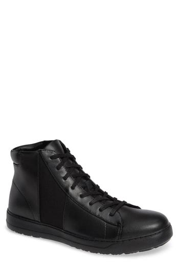 Men's Calvin Klein Salvador High Top Sneaker M - Black