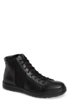 Men's Calvin Klein Salvador High Top Sneaker M - Black