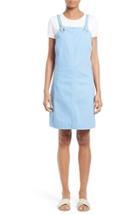Women's Rag & Bone Suffolk Denim Apron Dress
