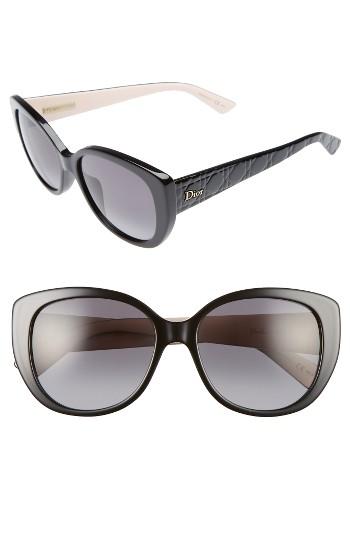 Women's Christian Dior Lady 55mm Sunglasses -