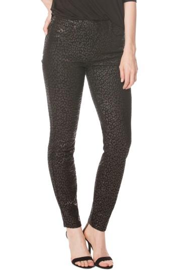 Women's Paige Hoxton High Waist Ultra Skinny Pants - Black
