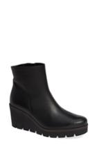 Women's Gabor Friendly Wedge Bootie .5 M - Black