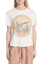 Women's See By Chloe Graphic Tee - White