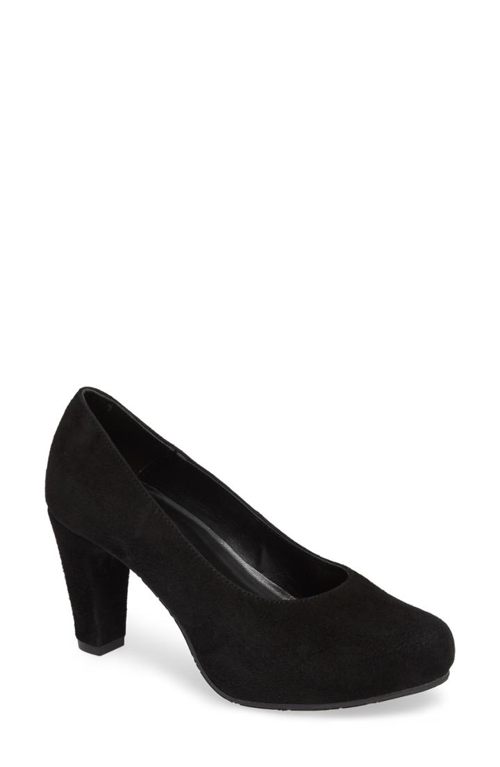 Women's Cordani Newhart Pump .5us / 39eu - Black