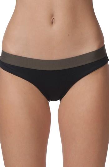 Women's Rip Curl Mirage Ultimate Hipster Bikini Bottoms - Black