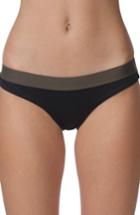 Women's Rip Curl Mirage Ultimate Hipster Bikini Bottoms - Black
