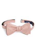 Men's The Tie Bar Silk Bow Tie, Size - Pink