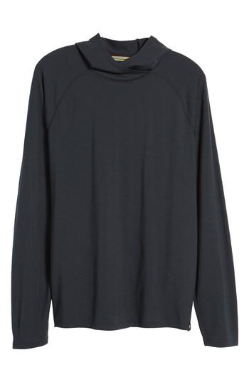 Men's Smartwool Merino 150 Wool Blend Hoodie, Size - Black