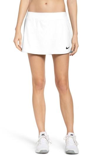 Women's Nike 'pure' Dri-fit Tennis Skirt - Pink