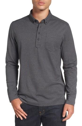 Men's Nordstrom Men's Shop Long Sleeve Polo