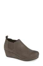 Women's Chocolat Blu Yuliette Wedge Bootie M - Grey
