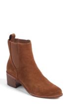 Women's Dolce Vita Colbey Chelsea Boot .5 M - Brown