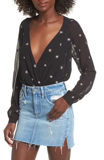 Women's Lovers + Friends Layla Thong Bodysuit