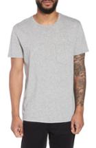Men's Hudson Jeans Pocket T-shirt - Grey