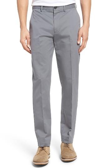Men's Nordstrom Men's Shop Georgetown Chinos X 30 - Grey