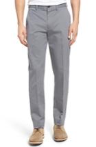 Men's Nordstrom Men's Shop Georgetown Chinos X 30 - Grey