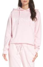 Women's Brunette The Label Middle Sister - Brunette Hoodie /small - Pink