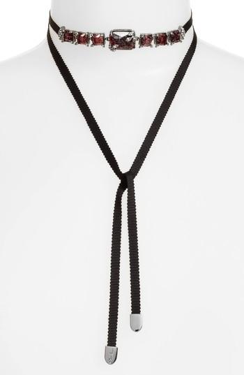 Women's Jenny Packham Tie Choker Necklace