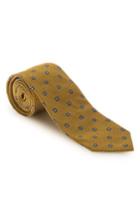 Men's Robert Talbott Geometric Silk Tie, Size - Yellow