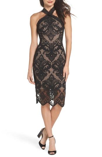 Women's Bronx And Banco Notre Dame Cocktail Dress Us / 6 Au - Black