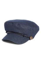 Women's Bp. Denim Captain Hat - Blue