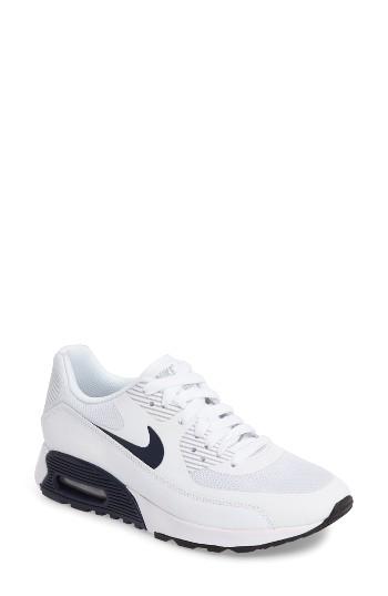 Women's Nike Air Max 90 Ultra 2.0 Sneaker .5 M - White