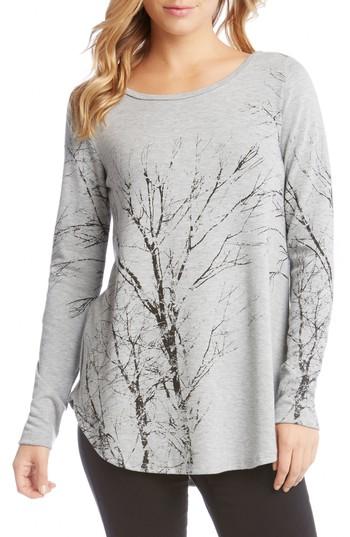 Women's Kane Kane Tree Print Sweater