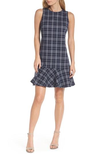 Women's 1901 Flounce Hem Shift Dress - Black