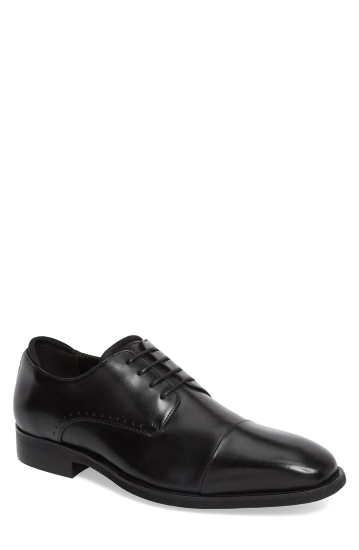 Men's Reaction Kenneth Cole Travis Lace-up Derby .5 M - Black