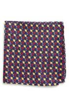 Men's Lazyjack Chick Magnet Silk Pocket Square