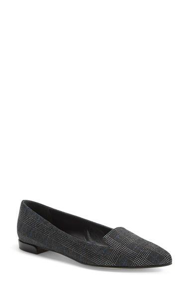 Women's Stuart Weitzman 'flatly' Pointy Toe Loafer (nordstrom Exclusive),