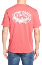 Men's Vineyard Vines Stencil Tarpon Graphic Pocket T-shirt