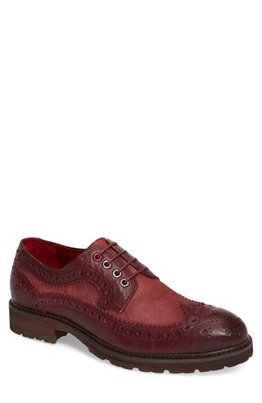 Men's Jump Bleecker Spectator Shoe M - Red