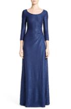 Women's St. John Collection Ashanti Sequin Embellished Knit Gown