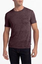 Men's John Varvatos Star Usa Burnout Trim Fit T-shirt