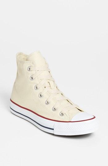 Converse Chuck Taylor High Top Sneaker (women) Womens Ivory