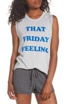 Women's Junk Food That Friday Feeling Tank
