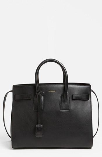 Saint Laurent 'sac De Jour - Small' Leather Tote