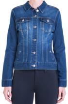 Petite Women's Liverpool Jeans Company Denim Jacket