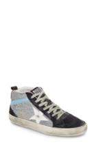 Women's Golden Goose Mid Star Lace-up Sneaker Us / 36eu - Metallic